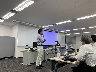 第27回研究会の様子